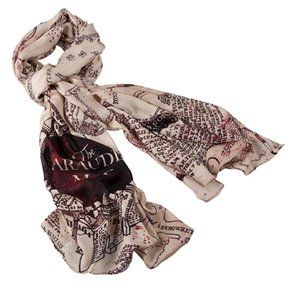 Harry Potter Marauder's Map Ladies Scarf